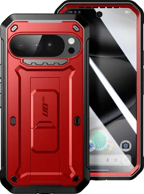 Obrázek produktu pro Supcase, integrované pouzdro Pixel 10 / 10 Pro MagSafe Unicorn Beetle Pro, černé / červené