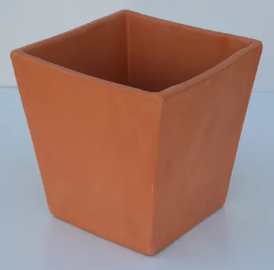 Produktbild von ÜBERTOPF TERRACOTTA - 30 cm viereckig