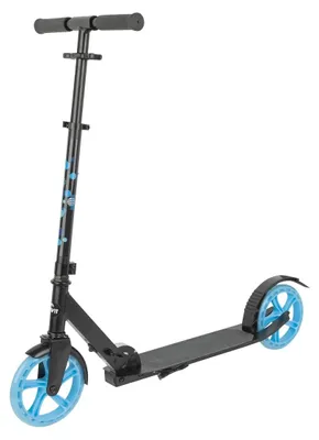 Produktbild von Crivit Alu Scooter klappbar, leicht, stabil bis 100 kg Blau