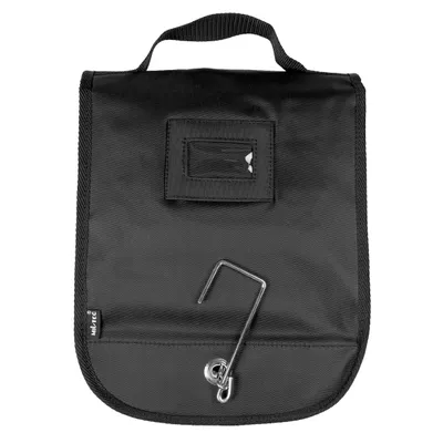 Produktbild von BW Waschzeugtasche large, schwarz