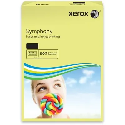 Produktbild von Kopierpapier Symphony pastell gelb 80g/qm A4 VE=5x500 Blatt