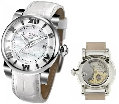 Produktbild von LOCMAN Armbanduhr TOSCANO ***SPECIAL PRICE*** 0590V12-00MWPSW