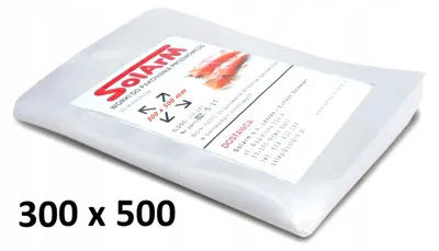 Produktbild von Solarm Glatte Vakuumbeutel 30x50 cm 100 Stück