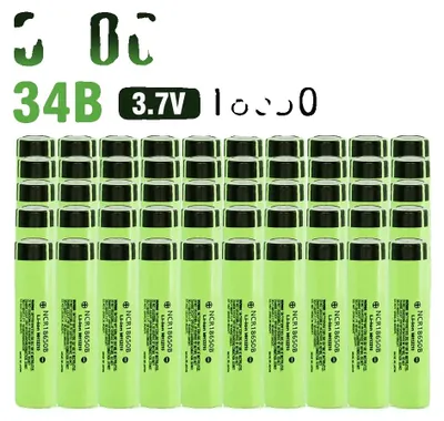 Obrázek produktu pro Lithium-iontová baterie, kapacita 3400 mAh, výkon vybíjení 20 A, balení 34–50 kusů