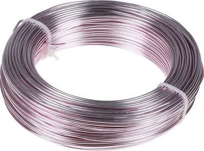 Produktbild von Formbarer Aluminiumbasteldraht für kreative Deko- und Blumengestaltungen