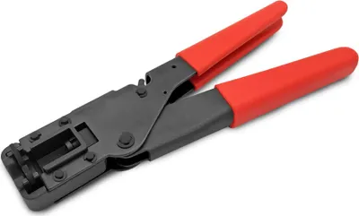 Produktbild von ARLI Kompressionszange für F-Kompressionsstecker RG59 RG6 – Crimpzange SAT & Koaxialkabel mit Hebelsperre