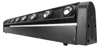 Productafbeelding van LED Beam Bar – DJ Verlichting – 8x12W RGBW – DMX512 – Geluidsgestuurd – Compact