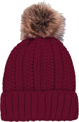 Obrázek produktu pro Čepice Beanie snowski zimní pletená vlněná čepice s lebkou