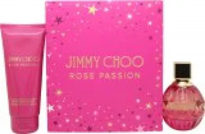 Productafbeelding van Jimmy Choo Rose Passion, eau de parfum, 60 ml + Lichaamsbalsem, 100 ml