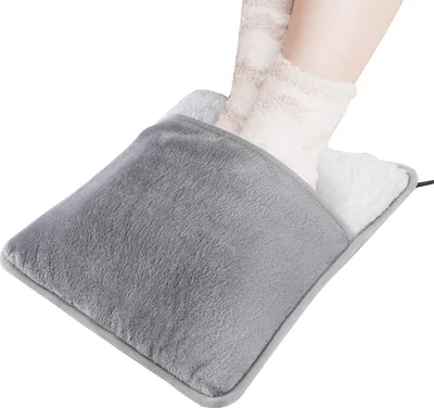 Produktbild von USB Fußwärmer mit konstanter Temperatur, Elektrische beheizbare, 50–60°C, 29×29 cm