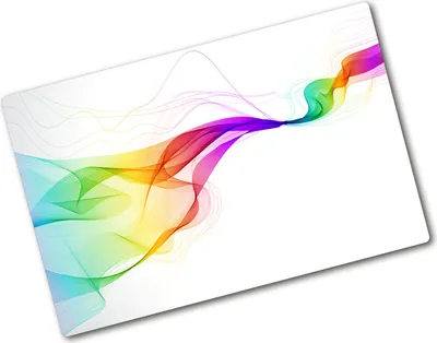 Produktbild von Tulup Glas Herdabdeckplatte - 80x52 cm - Glaskeramikkochfeld-Abdeckung Spritzschutz Glasabdeckplatte - Einteilig - Kunst: Modern & Klassisch - Bunte Abstraktion - Mehrfarbig
