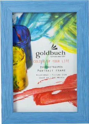 Produktbild von Goldbuch Bilderrahmen Colour up your life Blue
