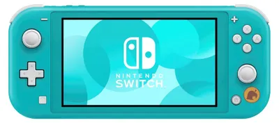 Produktbild von Nintendo Switch Lite Animal Crossing New Horizons Nepp Edit