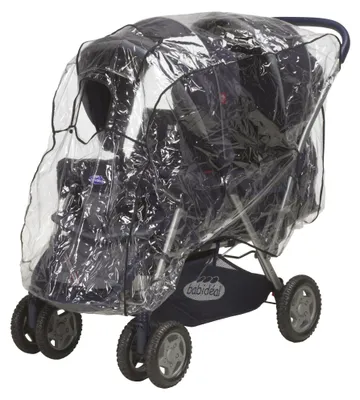 Productafbeelding van Universele regenscherm voor kinderwagens, buggy's, joggerwagens en babyzitjes