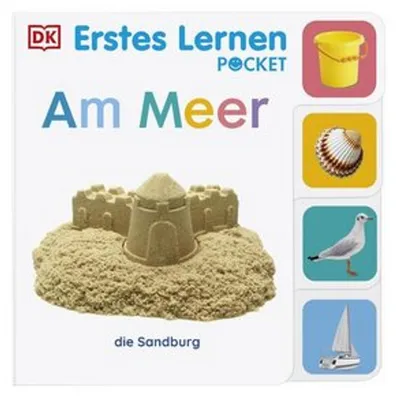 Immagine prodotto di Erstes Lernen Pocket. Am Meer