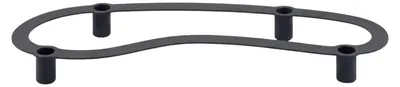 Produktbild von blomus GmbH ARO Kerzenhalter black M 50x15x3cm