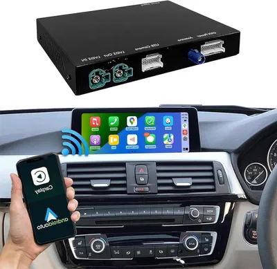 Immagine prodotto di Interfaccia wireless CarPlay e Android Auto – Decoderbox per auto con MirrorLink e controllo da volante