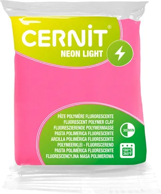 Produktbild von Cernit Neon 56 G Fuchsie