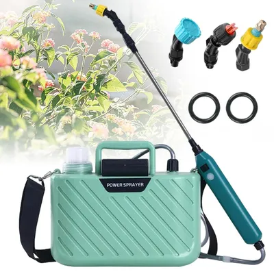 Produktbild von Drucksprüher Akku Sprühgerät Pflanzensprüher Gartenspritze Gartensprüher 3 Düsen