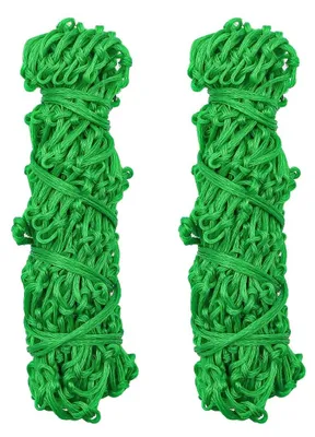 Productafbeelding van Heunetze 40" - 2 stuks - Duurzaam polyethyleen - Voor langzaam voeren - Heunetzaken voor paarden - Vertraagt het voerproces - Voerzak