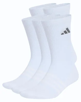 Produktbild von 5 Paar adidas Uni Cushioned Essentials Crew, Sportsocken, weiß, KG8163, 46-48