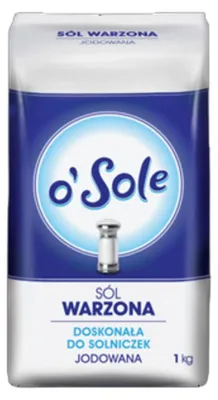 Productafbeelding van O'sole Zonnebloemolie, gejodeerd, 1 kg