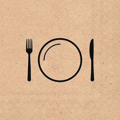 Produktbild von Servietten Lunch – Napkin Lunch – Format: 33 x 33 cm – 3-lagig – 20