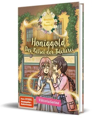 Obrázok produktu pre Honiggold - Das Rätsel der Bäckerei