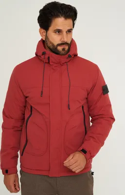 Produktbild von SOULSTAR Herren Übergangsjacke S2DARCHAN Herren Übergangsjacke mit Kapuze Outdoor-Jacke Funktionsjacke