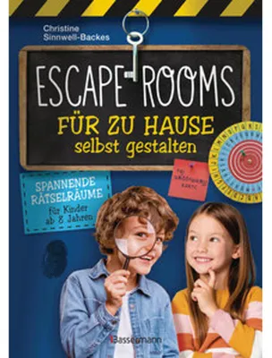 Obrázek produktu pro Escape-Rooms für zu Hause selbst gestalten