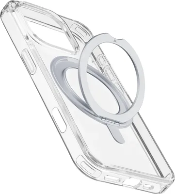 Produktbild von SPIN MAG MagSafe Case für Apple iPhone 16 Pro Max Clear (60886)
