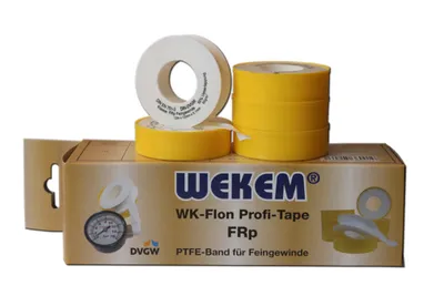 Immagine prodotto di Nastro sigillante WEKEM PTFE 'FRp' DIN - DVGW fine