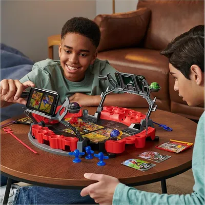 Produktbild von Bakugan 2023 Battle Arena mit Special Attack Dragonoid, Geschicklichkeitsspiel