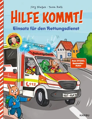 Produktbild von Hilfe kommt! - Einsatz für den Rettungsdienst