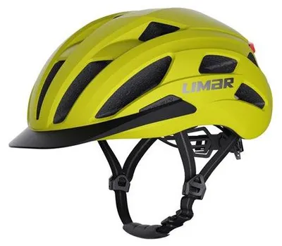 Produktbild von Limar Helm Torino M 53-57 mattgelb mit LED