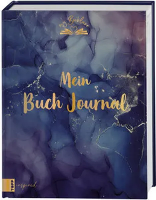 Produktbild von My Booklove: Mein Buch Journal - Dark