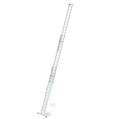 Produktbild von MUNK Seilzugleiter mit Traverse 3x16 Sprossen