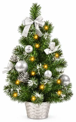 Weihnachtsbäume geschmückt günstig online kaufen