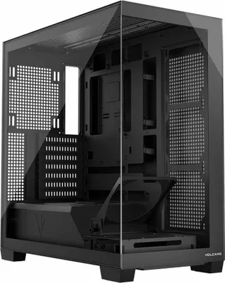 Produktbild von MODECOM Volcano Stellar Schwarz, PC Gehäuse, ATX Midi Tower, passend für High-End Komponenten