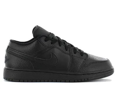 Produktbild von Nike AIR JORDAN 1 Low - Damen Schuhe Schwarz 553560-091 , Größe: EU 39