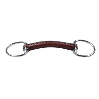 Produktbild von Trust Gebiss Leder Olivenkopf Stangengebiss 20mm Ledergebiss, Größe Gebiss:115mm