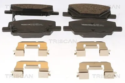 Produktbild von TRISCAN Bremsbeläge Satz Vorne Bremsklötze für OPEL Mokka / Mokka X (J13) 8110 24055