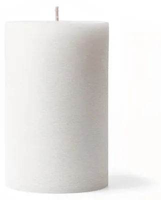 Image de ARÔME Bougie rustique, blanche