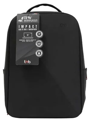 Image de Sacoche pour ordinateur portable T'NB IMPACT Noir 16