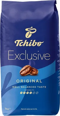 Immagine prodotto di Caffè in grani Tchibo Exclusive 1 kg