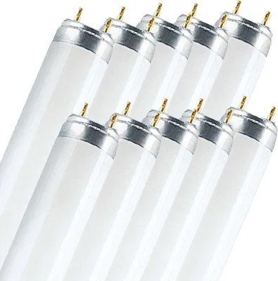 Produktbild von 10 x NCC-Licht Leuchtstofflampe Röhre T8 120cm 36W/865 G13 2500lm Tageslicht 6500K Kaltweiß