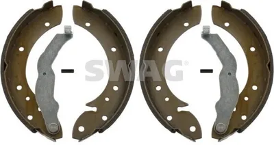 Produktbild von SWAG Bremsbackensatz Trommelbremse Hinten für BMW 3 Limousine (E36) 20 90 1019