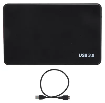 Produktbild von USB 3.0-Laufwerksgehäuse, 6,3 cm (2,5 Zoll), 5,0 Gbit/s, serielle Schnittstelle, SSD-Box für Winxp/Win7/Win8/Vista (keine Inclube-Festplatte)