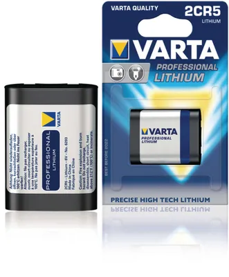 Immagine prodotto di Batteria Varta Professional Photo Lithium 2CR5 6203