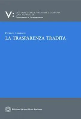 Produktbild von Lombardi, F: Trasparenza tradita